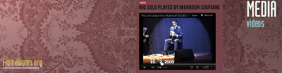 Riq solo played by:Marbouh Soufiane framedrums-media-videos