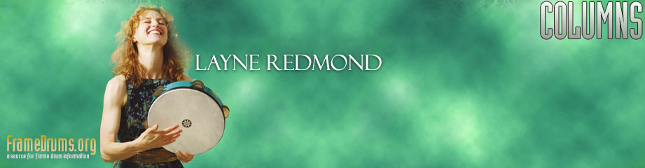 Ten Steps to Becoming a Better Frame Drummer layneredmond